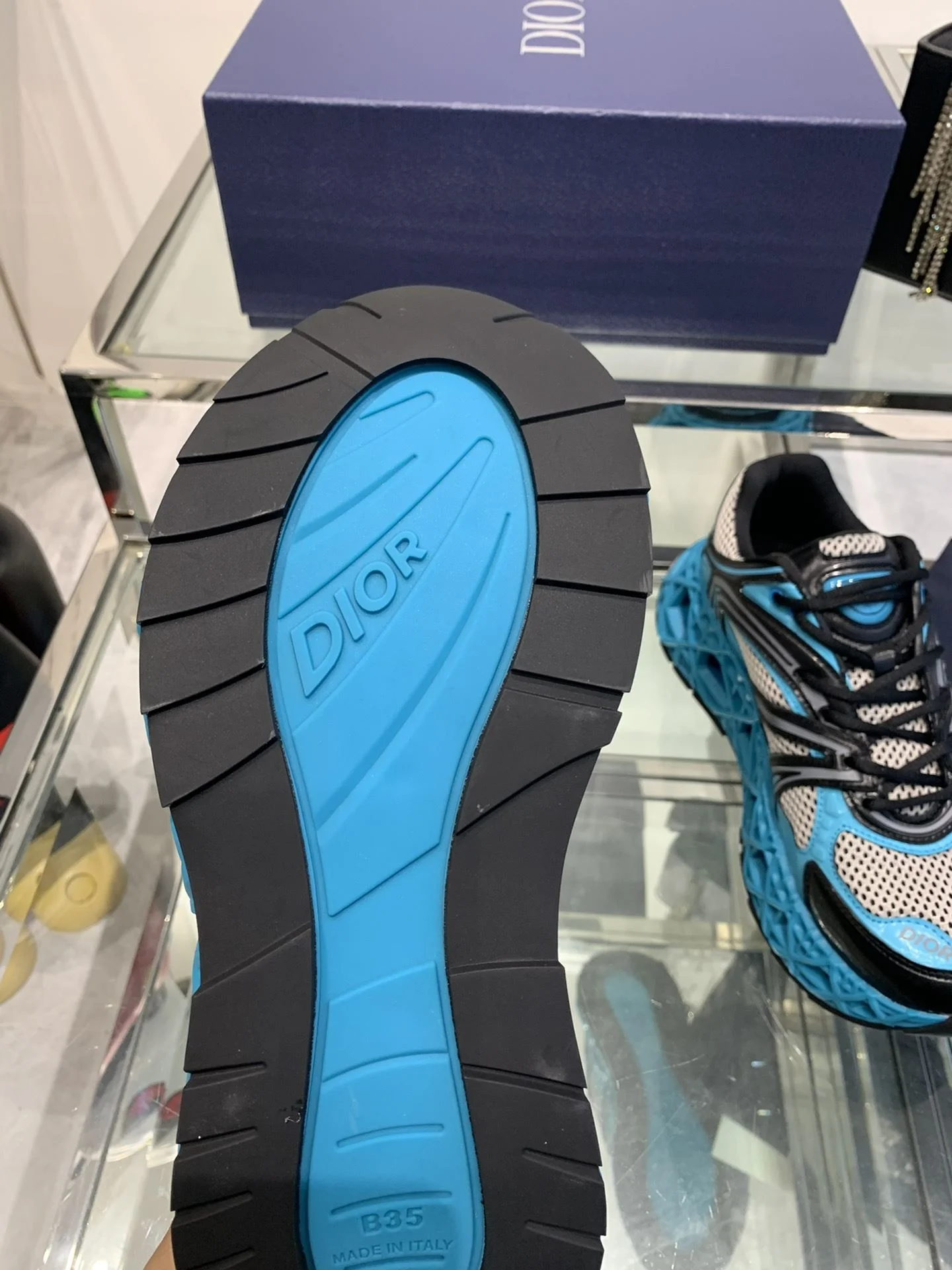 Christian Dior Sneaker Contemporary 21072