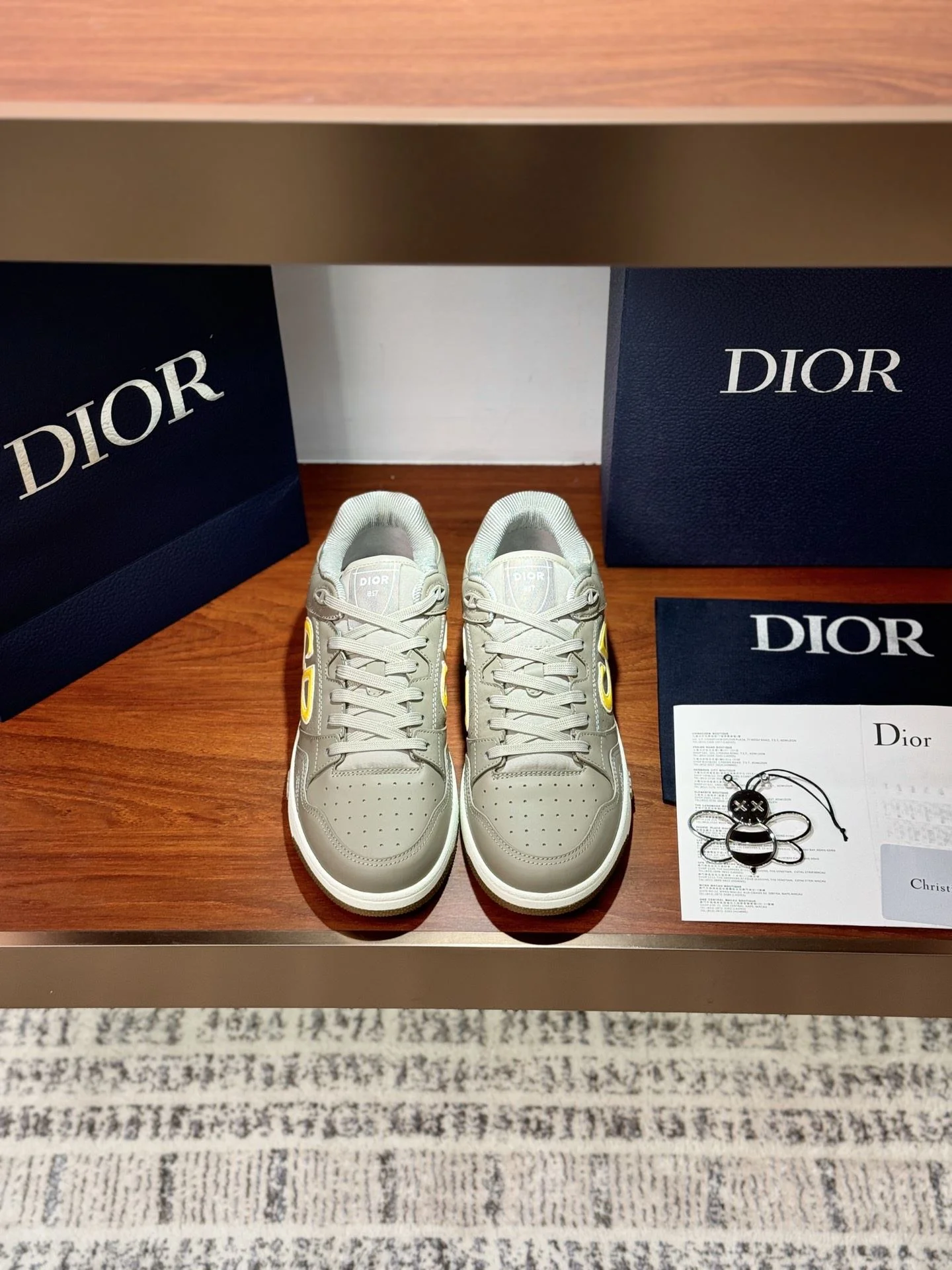 ZipUp Christian Dior Sneaker 21054