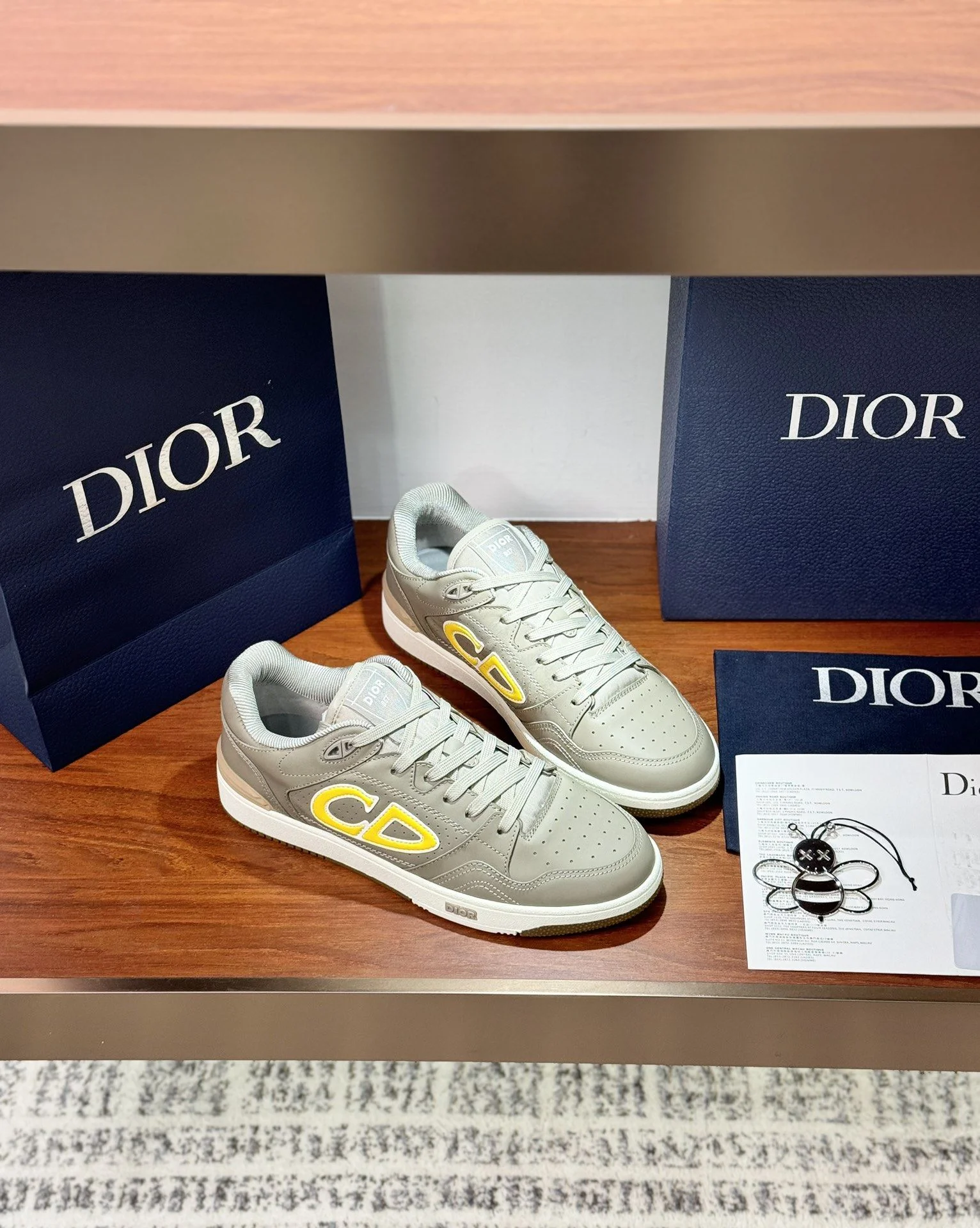 ZipUp Christian Dior Sneaker 21054