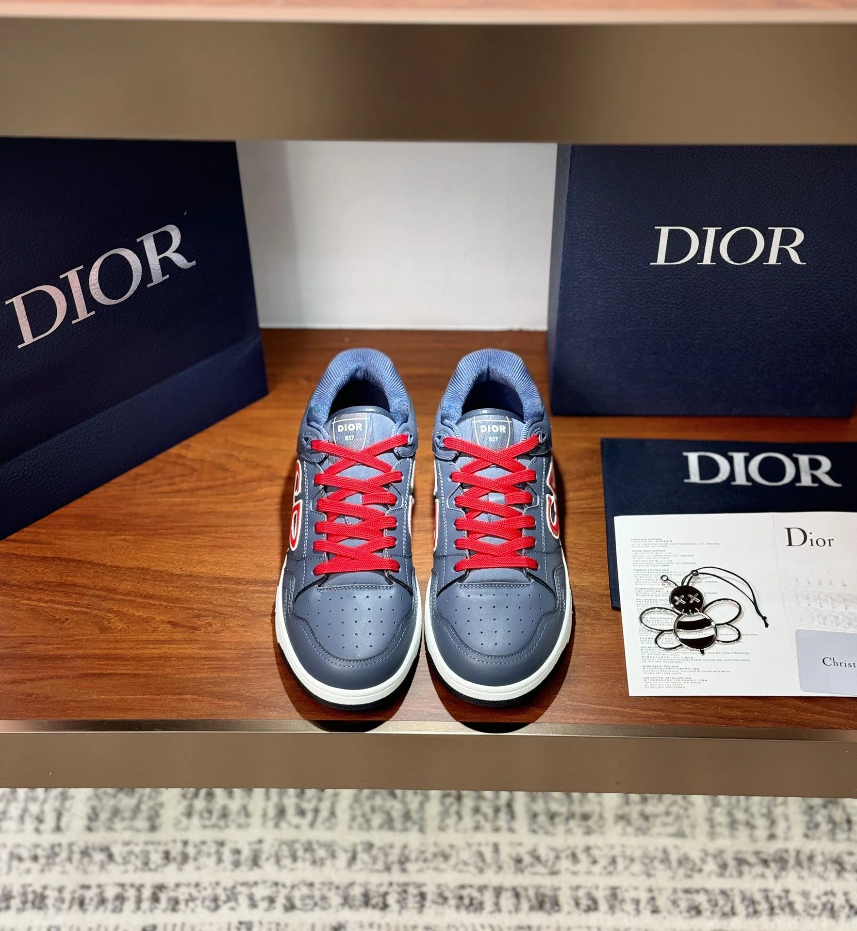 Christian Dior Sneaker SmoothTexture 21056