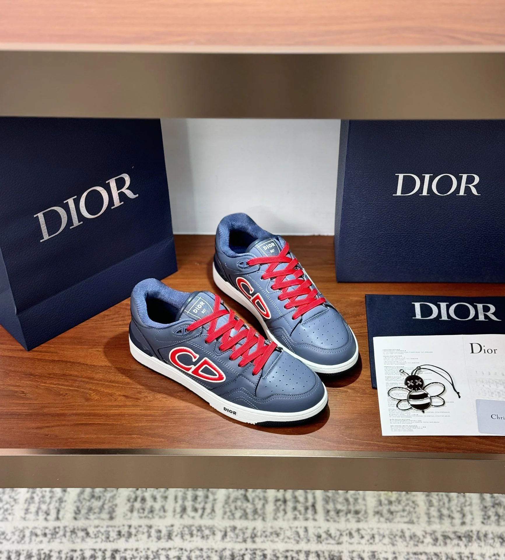 Christian Dior Sneaker SmoothTexture 21056
