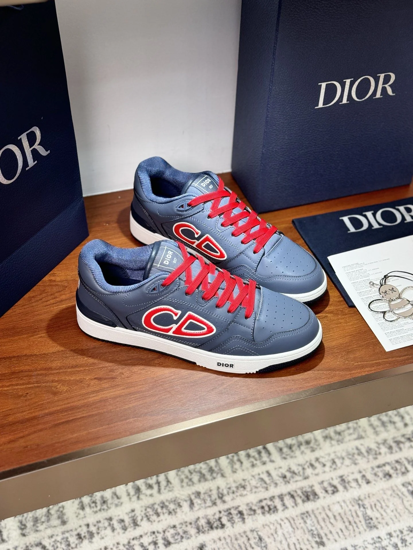 Christian Dior Sneaker SmoothTexture 21056