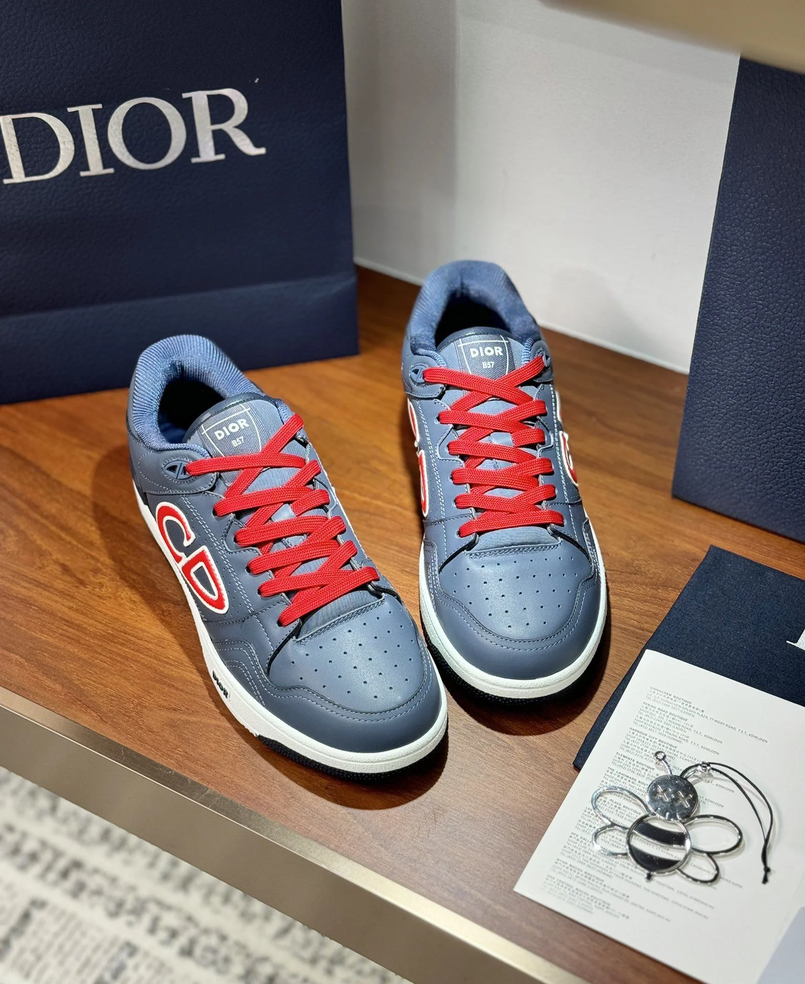 Christian Dior Sneaker SmoothTexture 21056