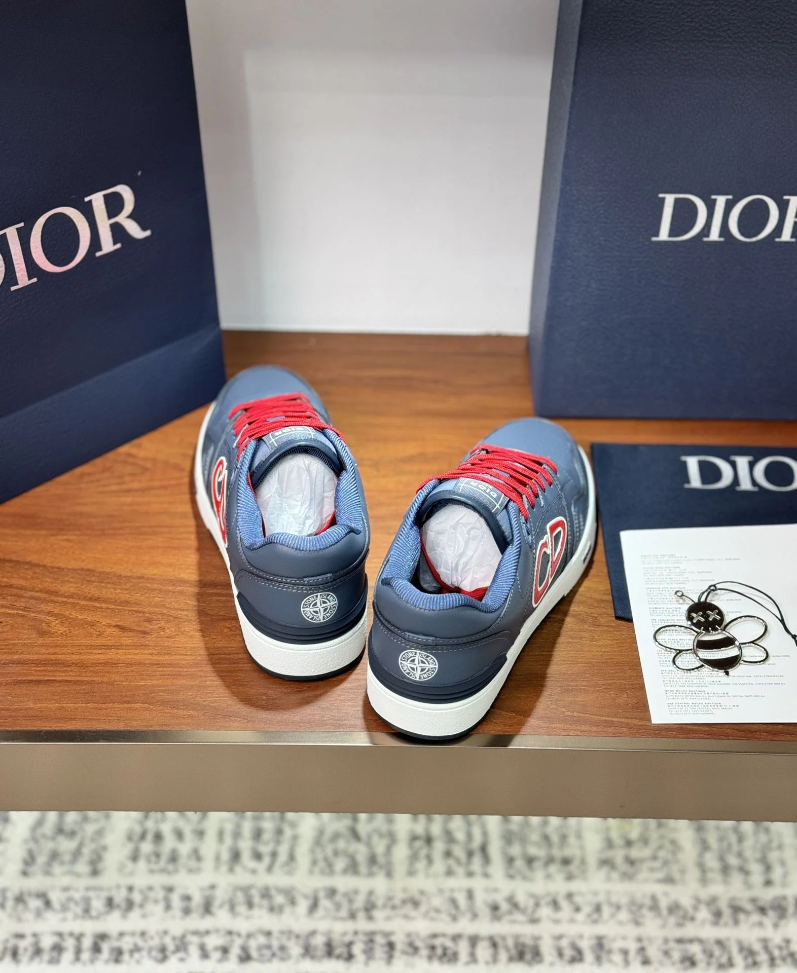 Christian Dior Sneaker SmoothTexture 21056