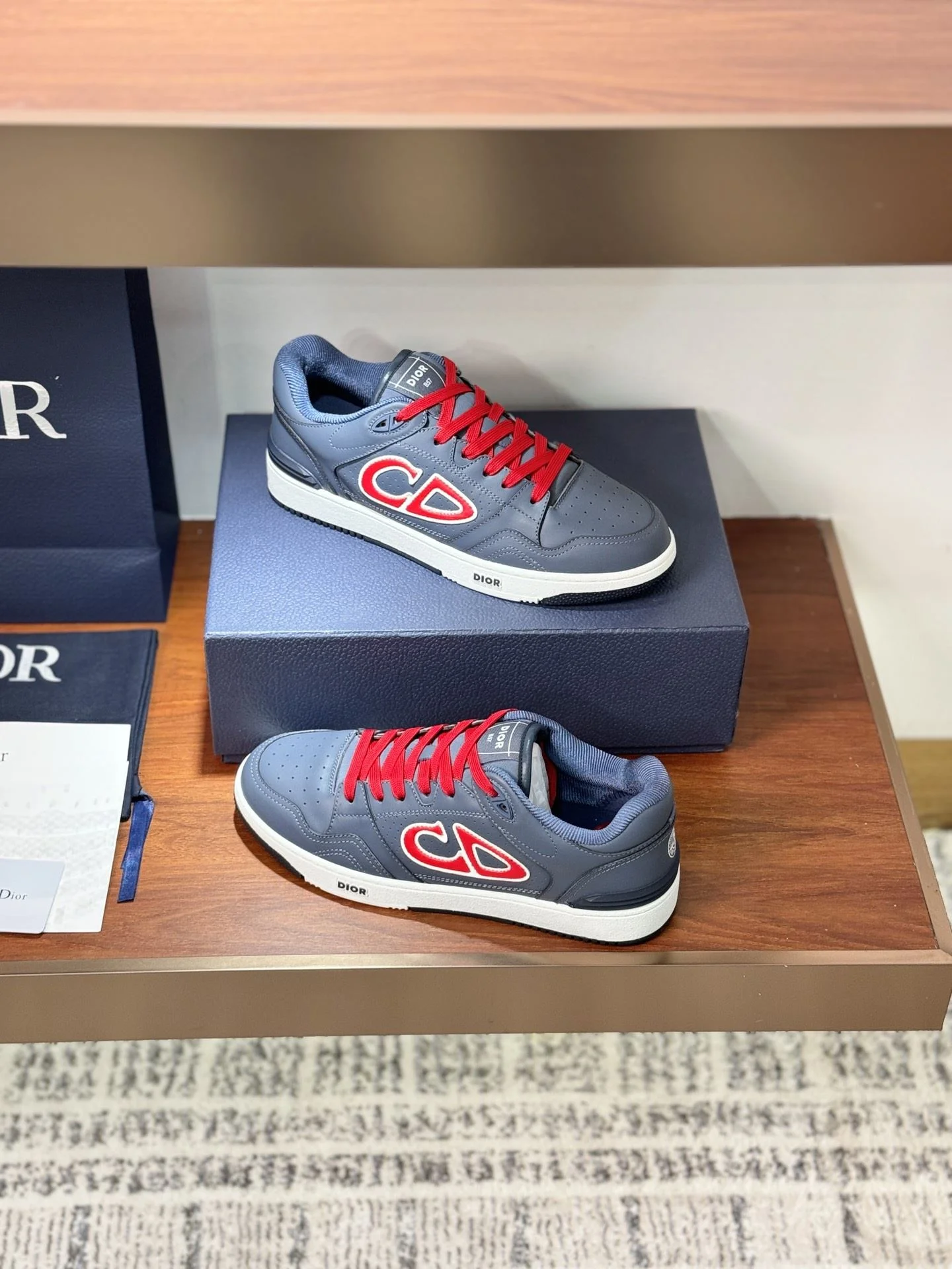Christian Dior Sneaker SmoothTexture 21056
