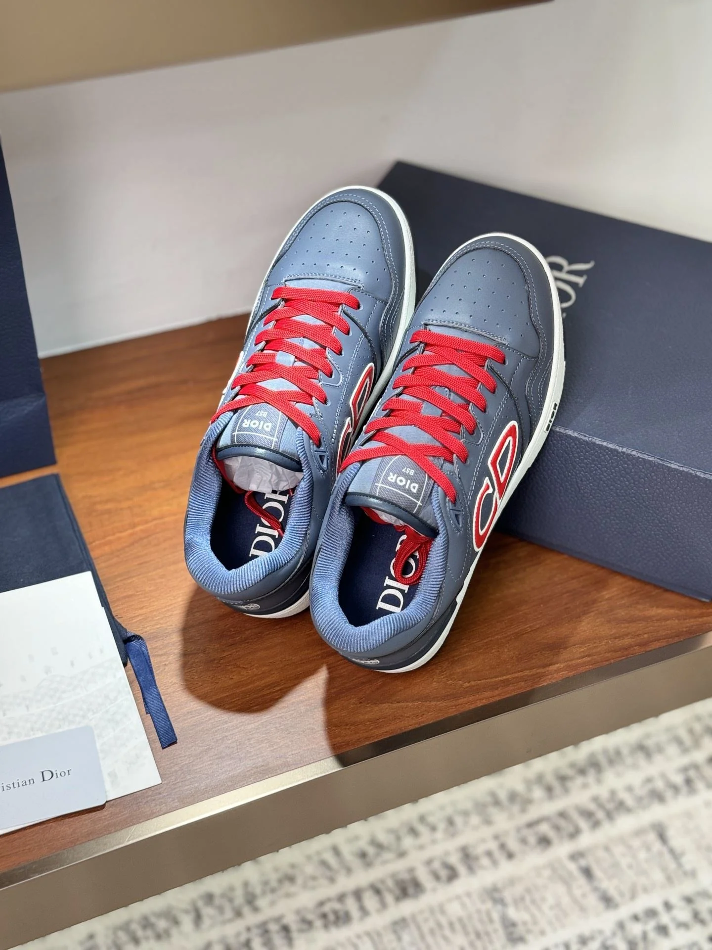 Christian Dior Sneaker SmoothTexture 21056