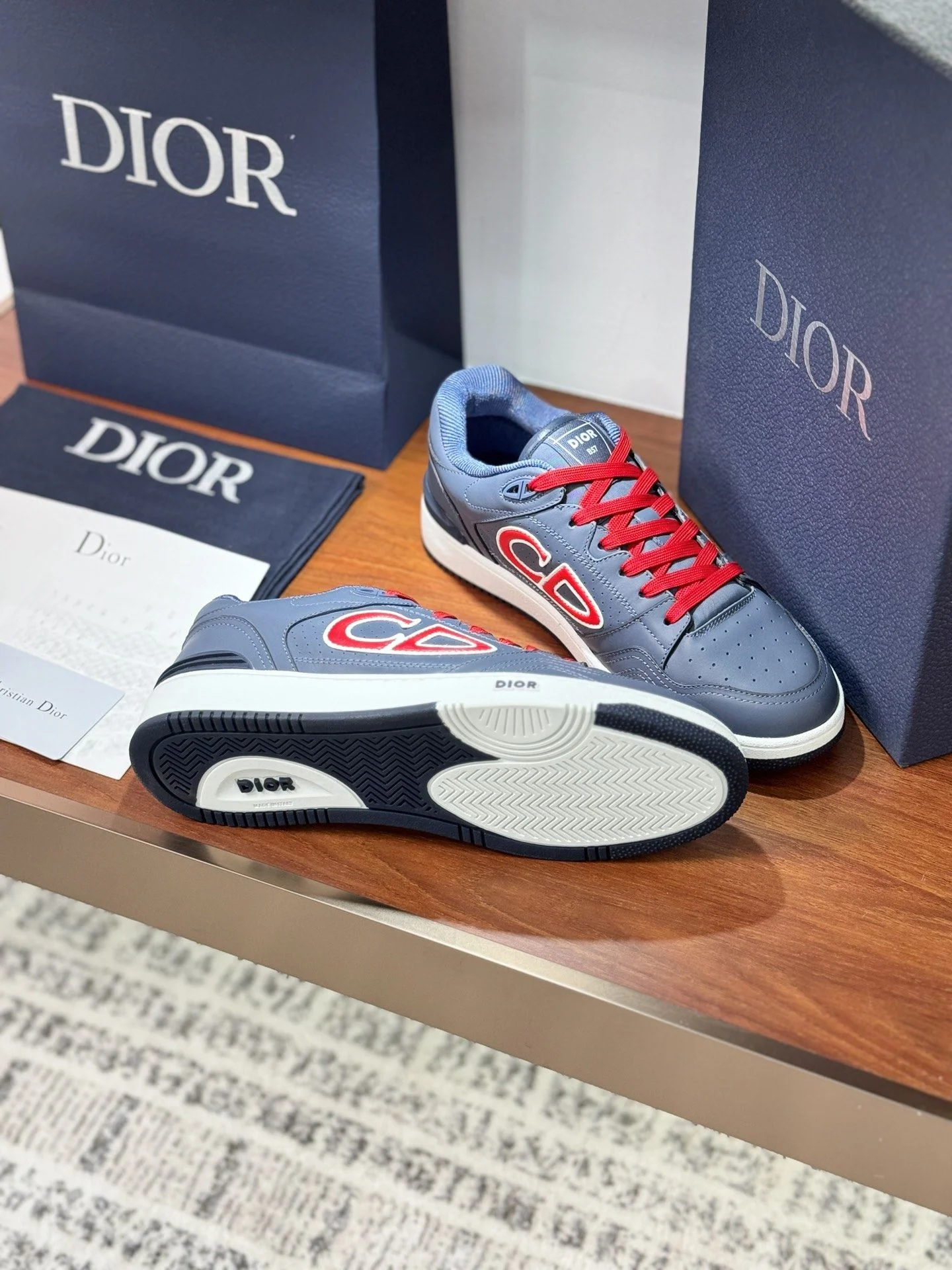 Christian Dior Sneaker SmoothTexture 21056