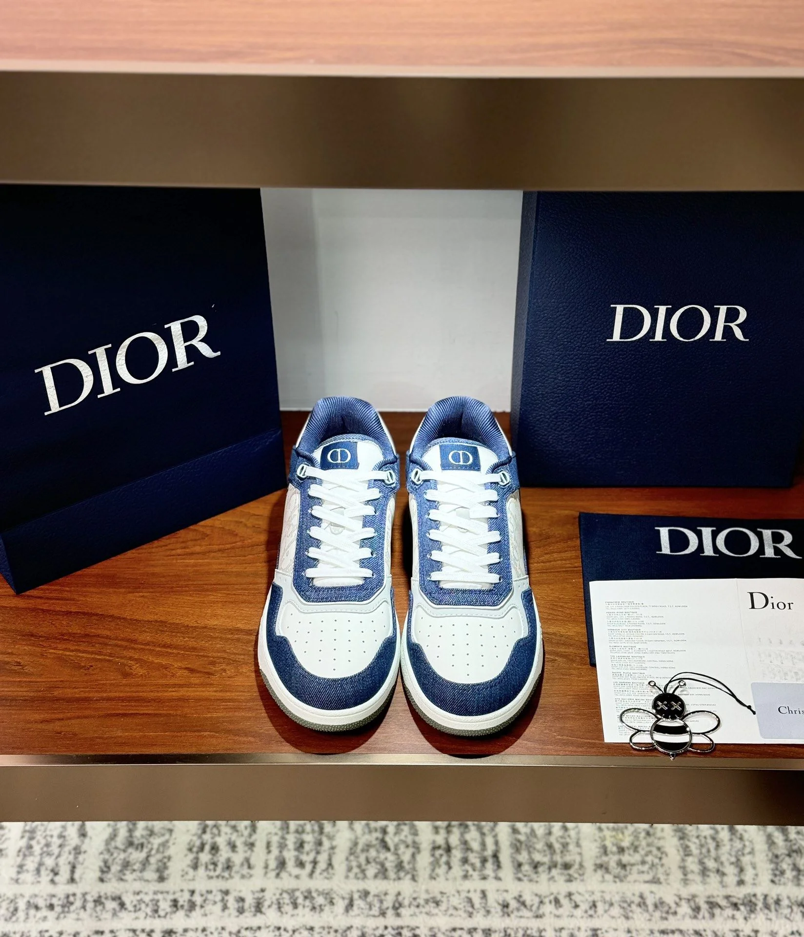 Christian Dior Sneaker Elegant 21042