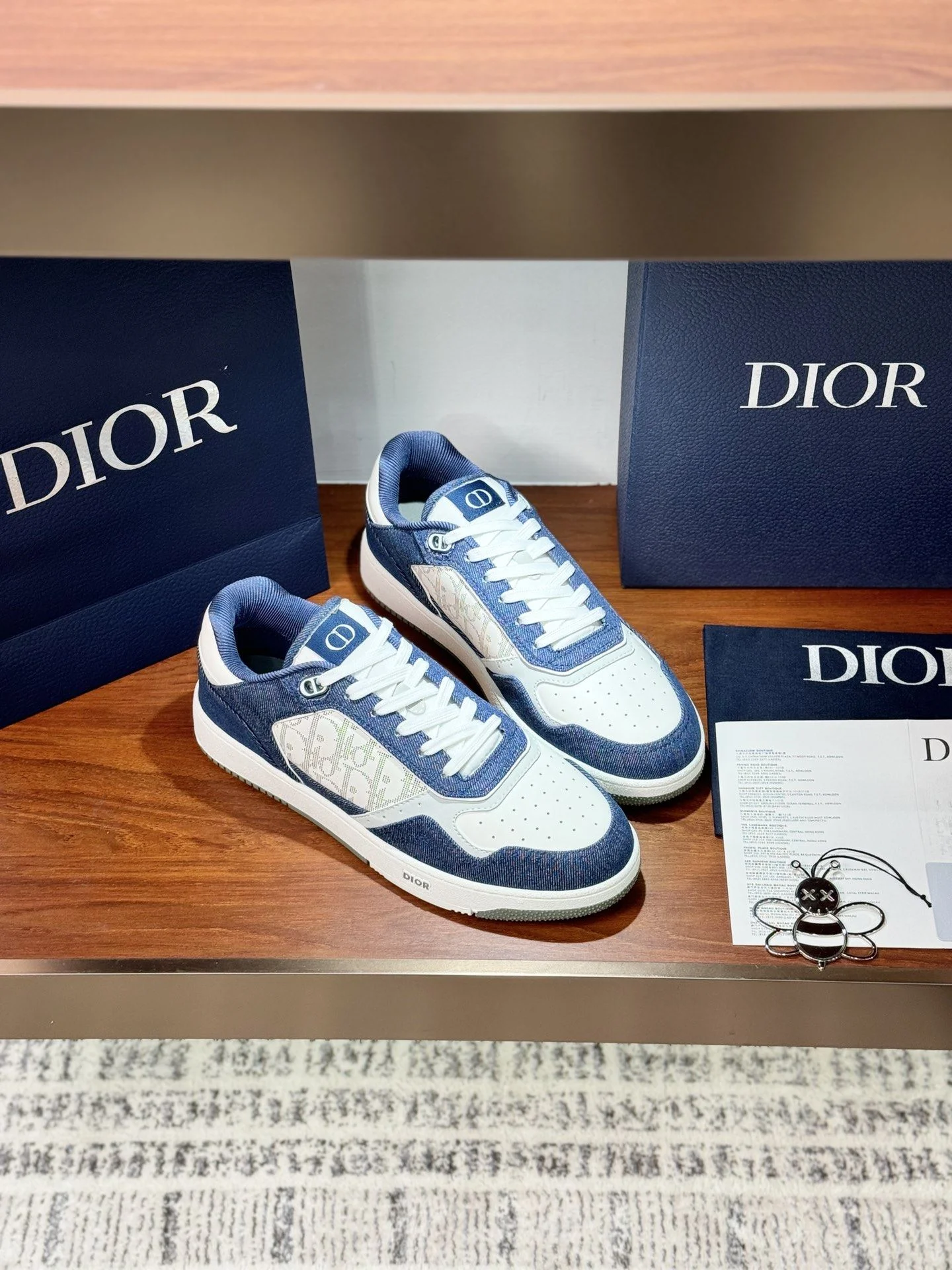 Christian Dior Sneaker Elegant 21042