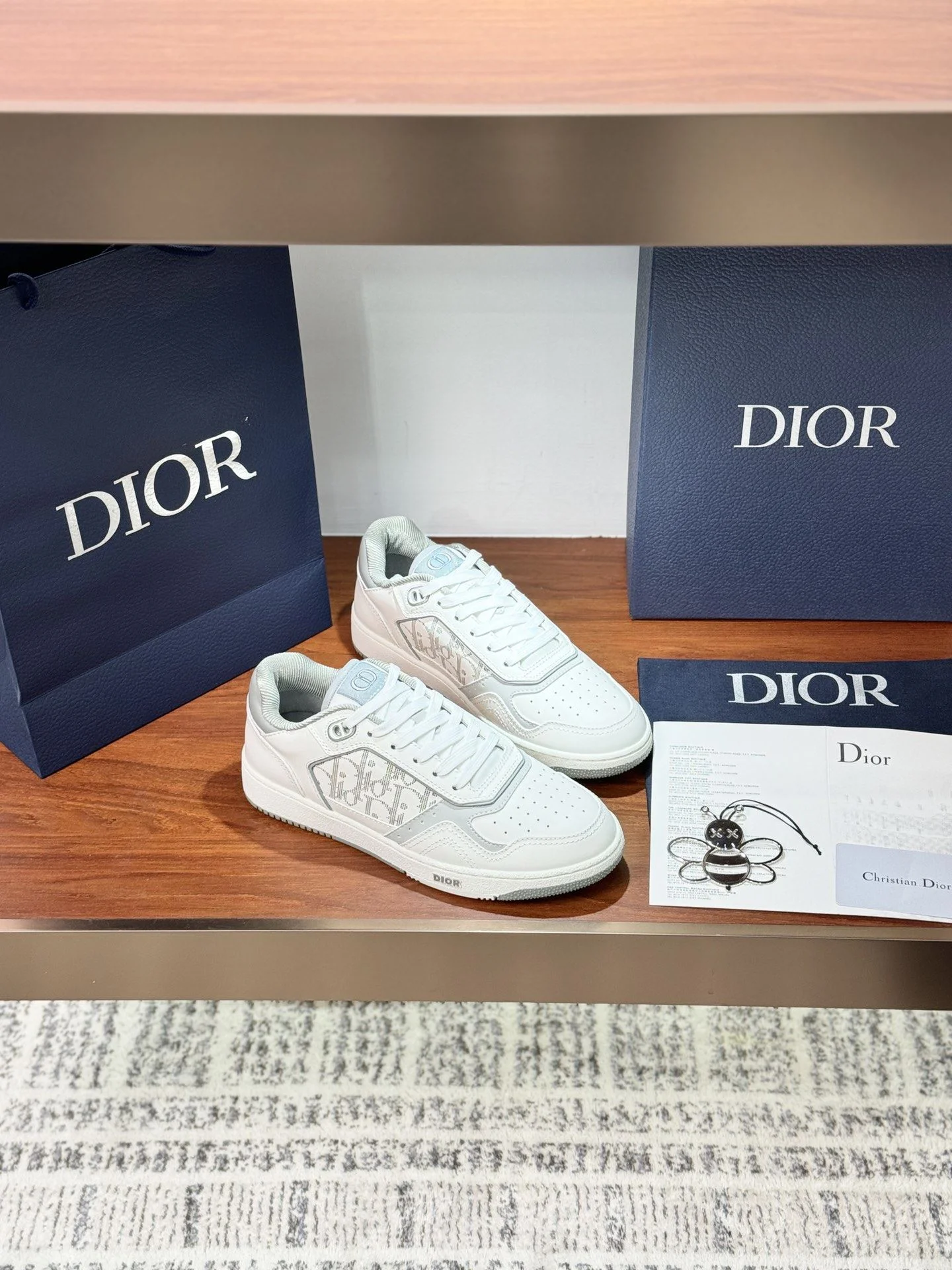Christian Dior Sneaker Cozy 21035