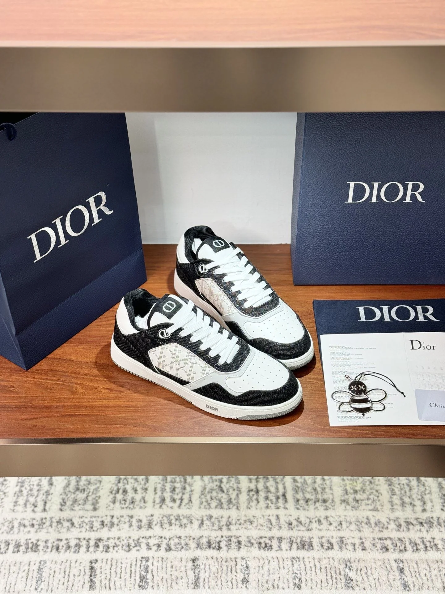 FastDry Christian Dior Sneaker 21034