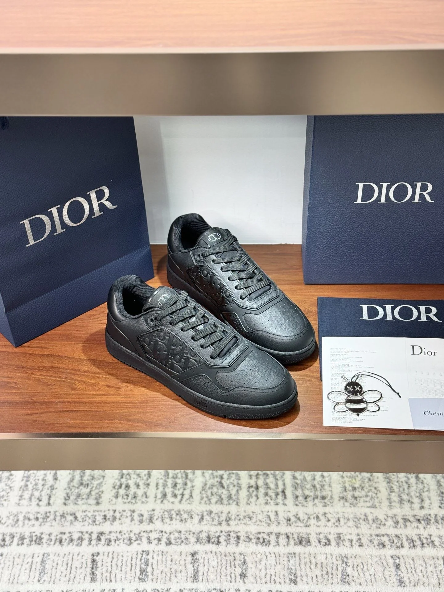 Soft Christian Dior Sneaker 21039