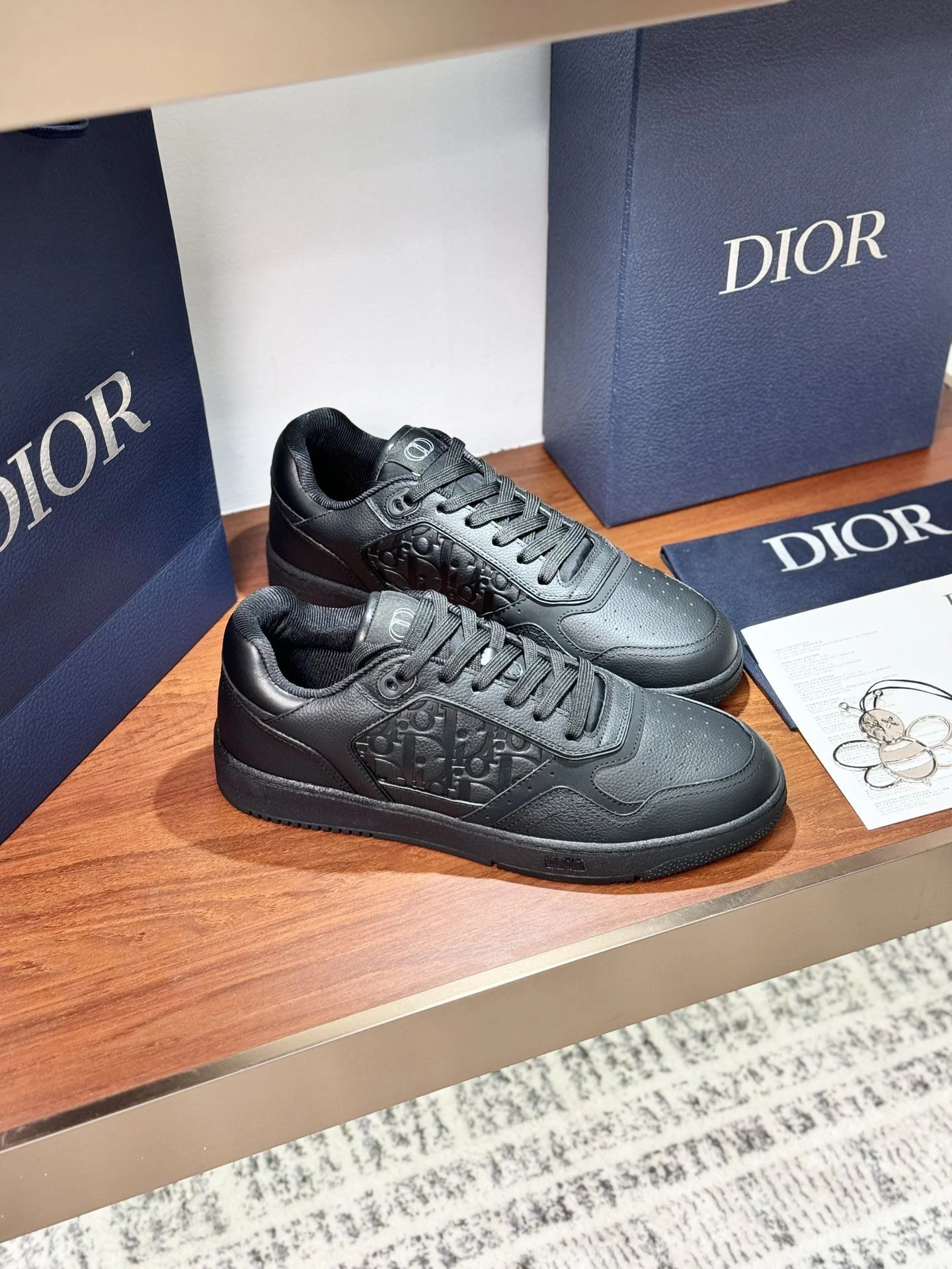 Soft Christian Dior Sneaker 21039
