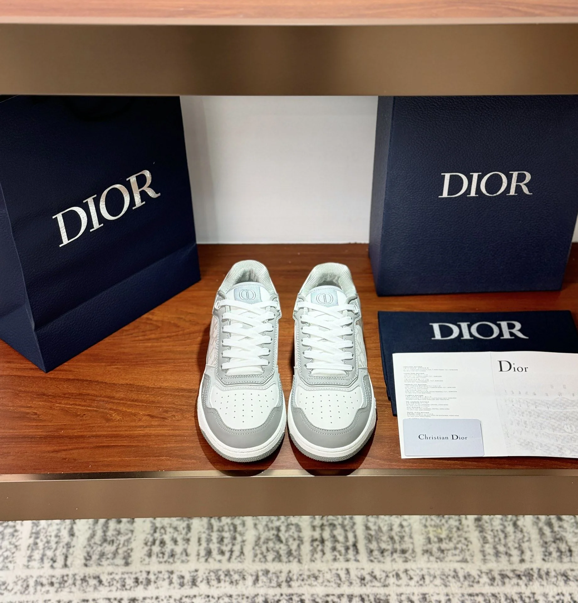 Christian Dior Sneaker TimelessDesign 21026