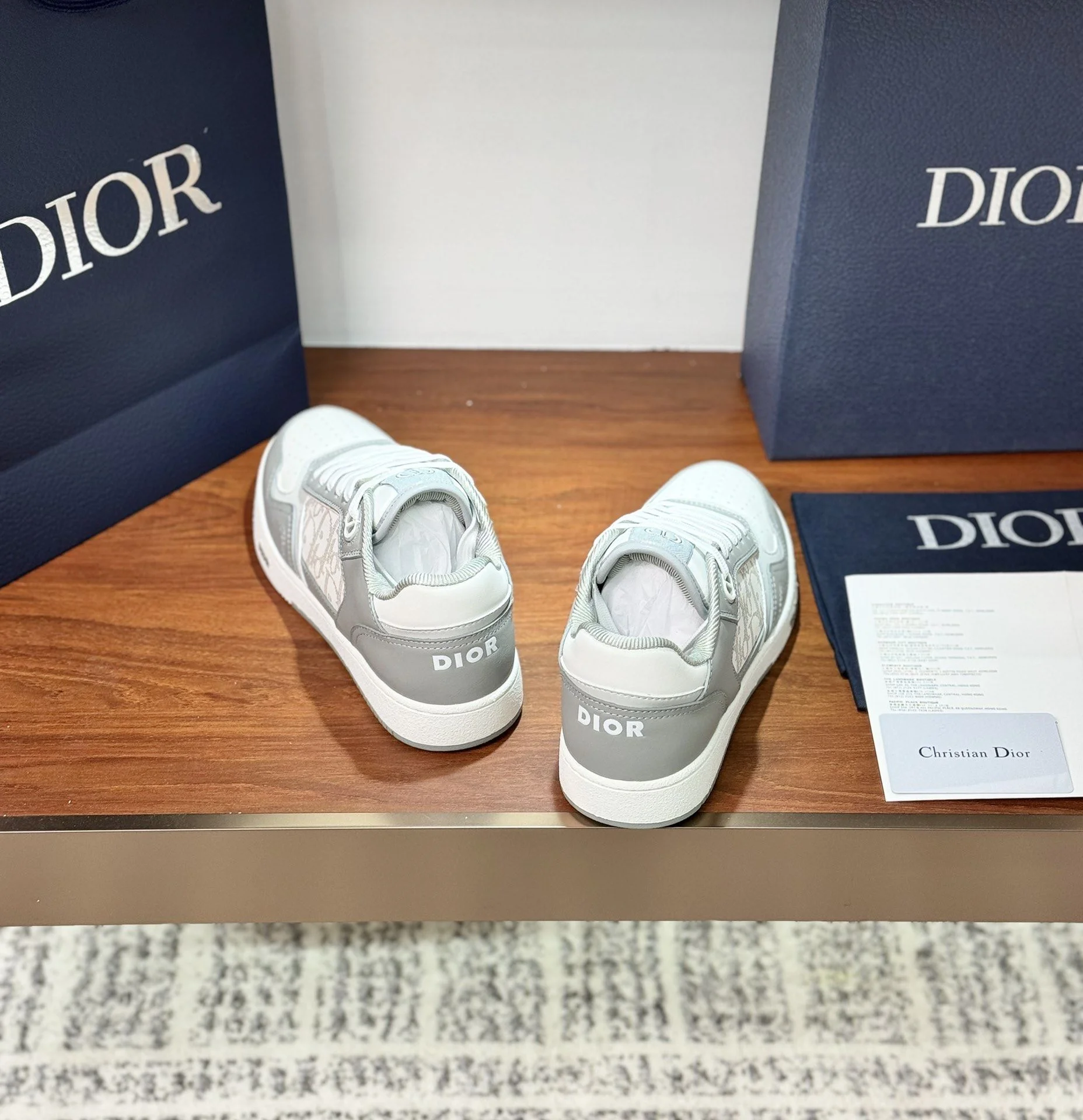 Christian Dior Sneaker TimelessDesign 21026