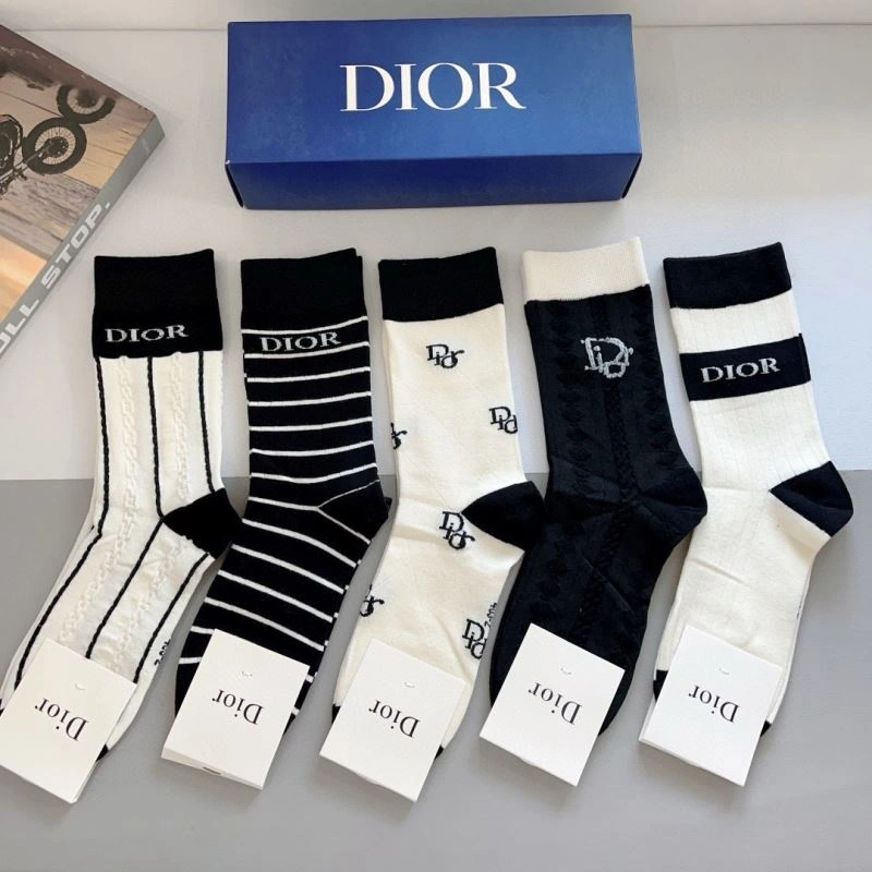 Christian Dior Socks Bold 273360