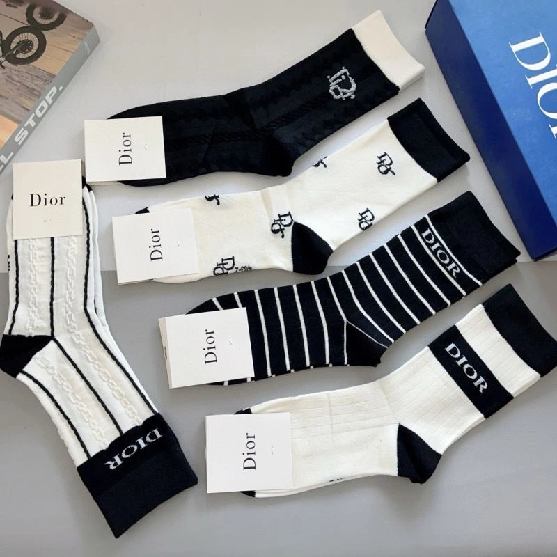 Christian Dior Socks Bold 273360