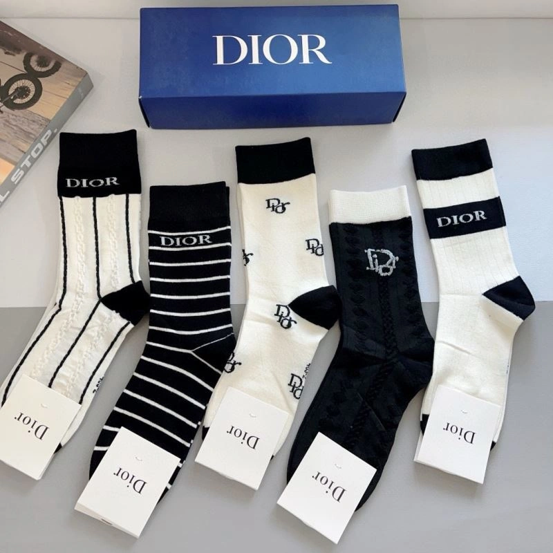 Christian Dior Socks Bold 273360