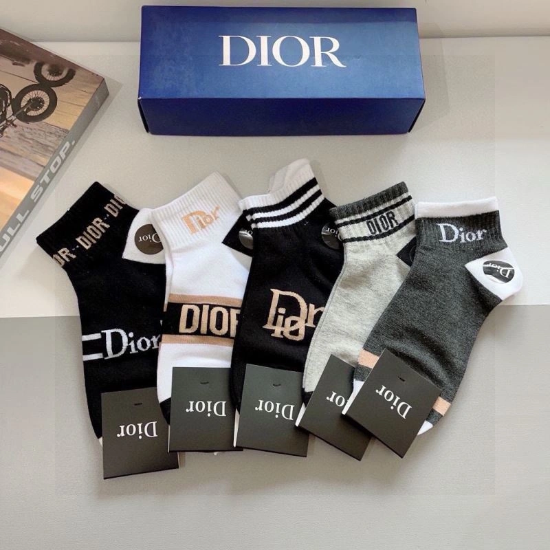 Seasonal Christian Dior Socks 273356