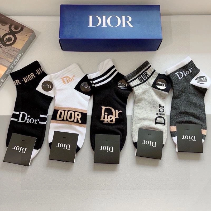 Seasonal Christian Dior Socks 273356