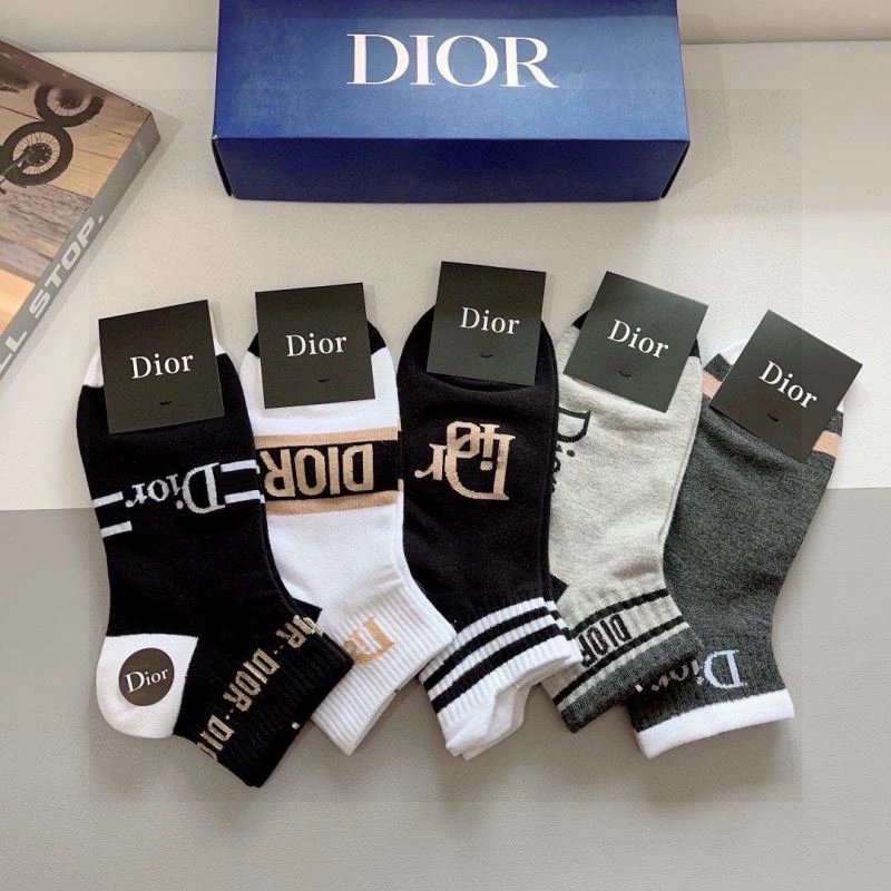 Seasonal Christian Dior Socks 273356