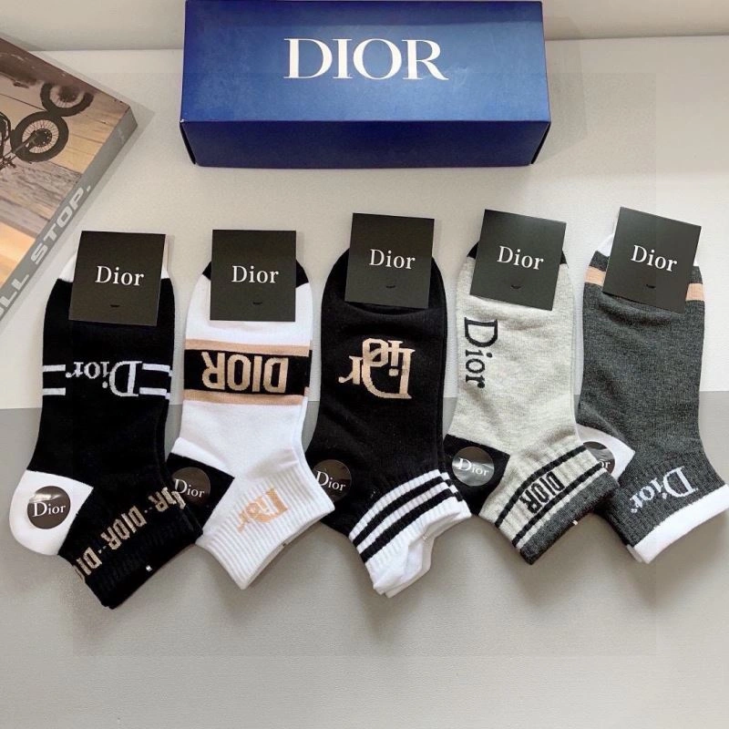Seasonal Christian Dior Socks 273356
