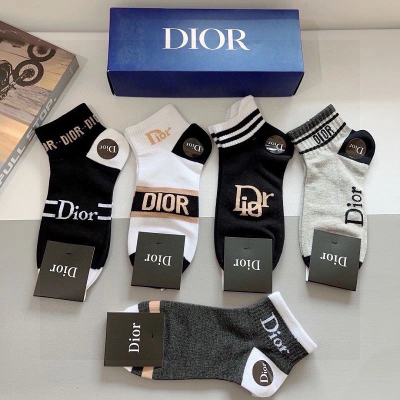 Seasonal Christian Dior Socks 273356