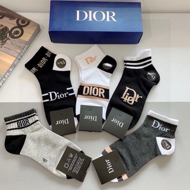 Seasonal Christian Dior Socks 273356
