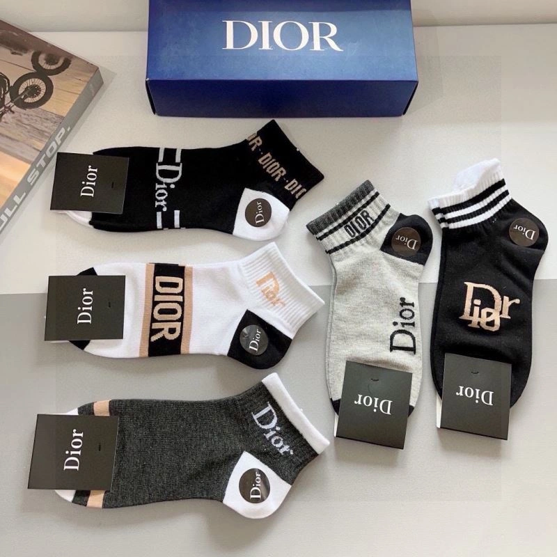 Seasonal Christian Dior Socks 273356