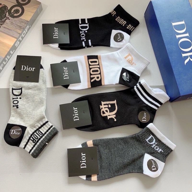Seasonal Christian Dior Socks 273356