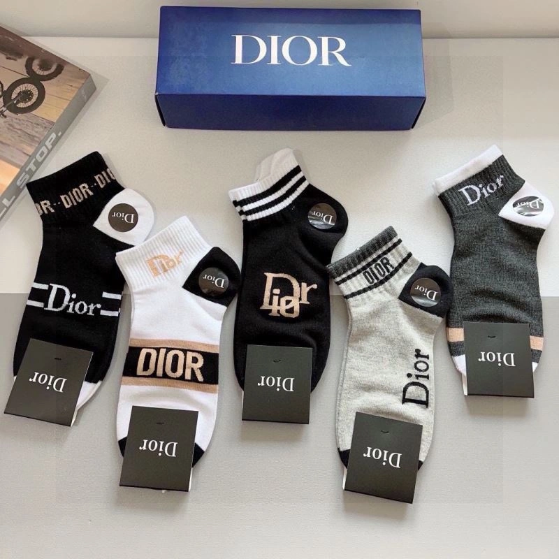 Seasonal Christian Dior Socks 273356