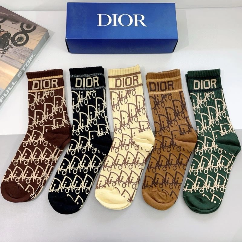Christian Dior Socks Trendsetting 273354