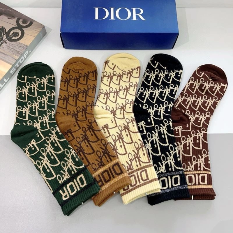 Christian Dior Socks Trendsetting 273354