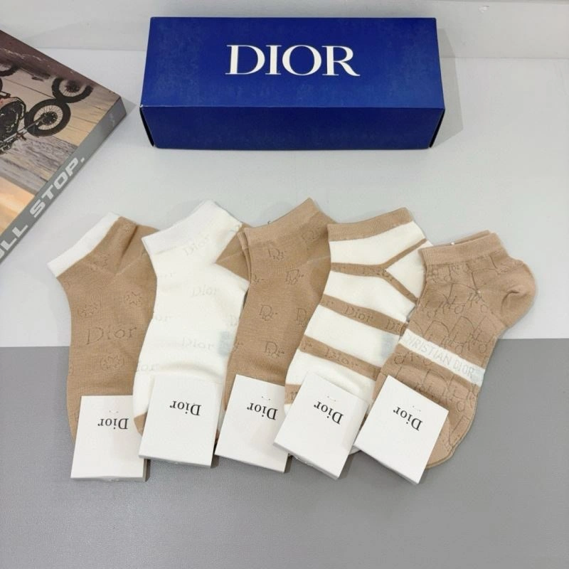 Christian Dior Socks Elegant 273352