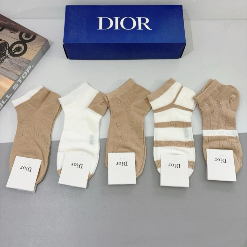 Christian Dior Socks Elegant 273352