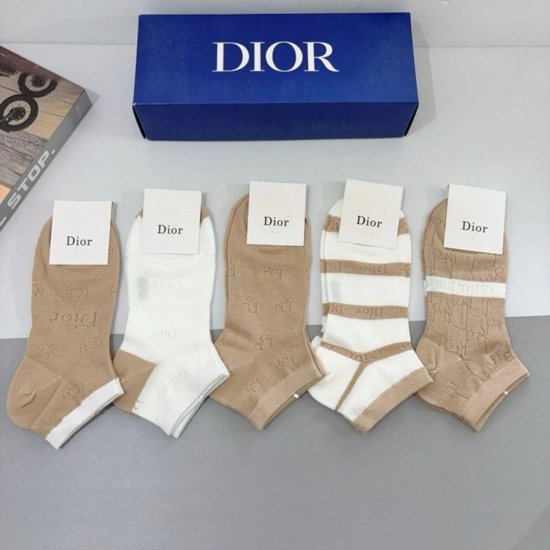 Christian Dior Socks Elegant 273352