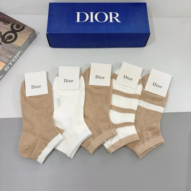 Christian Dior Socks Elegant 273352