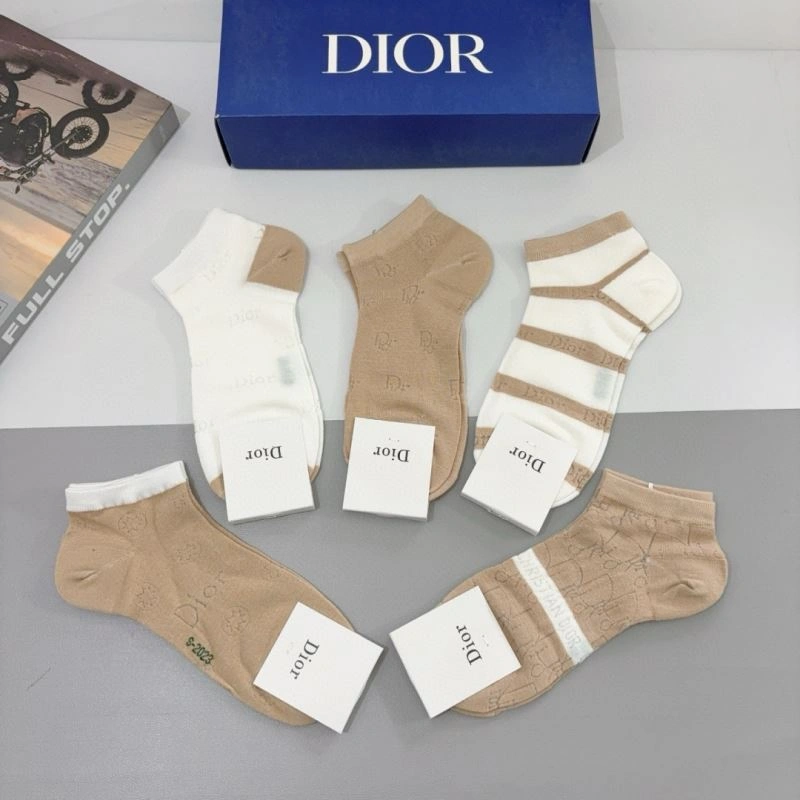 Christian Dior Socks Elegant 273352