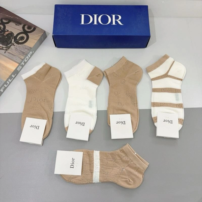 Christian Dior Socks Elegant 273352