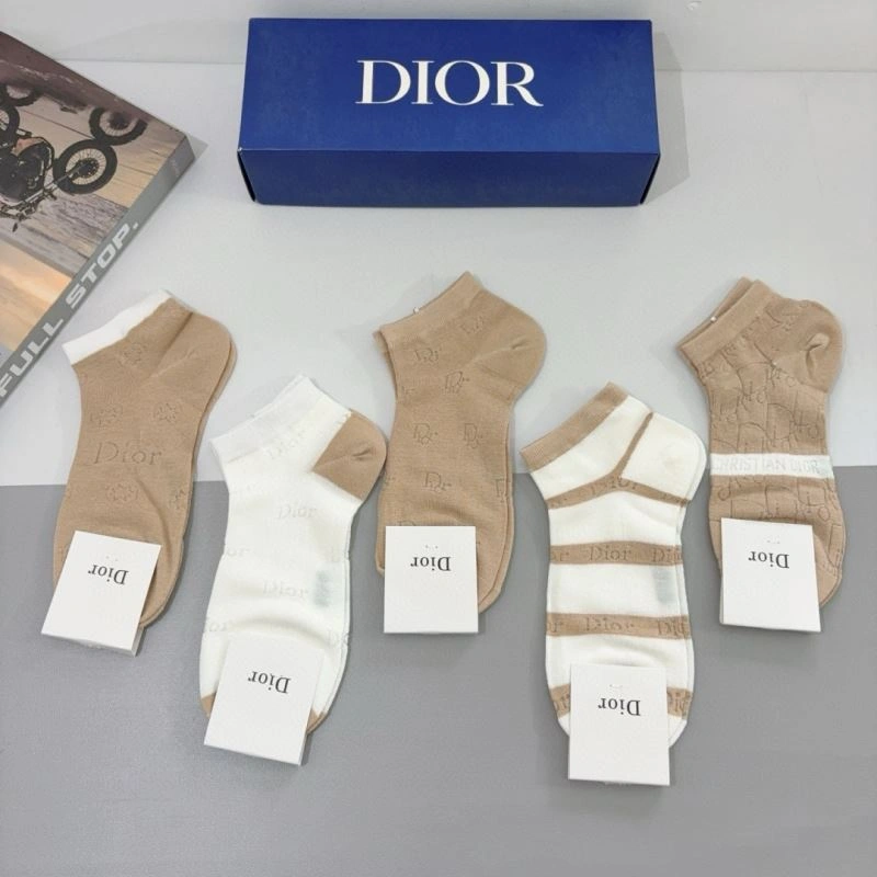 Christian Dior Socks Elegant 273352