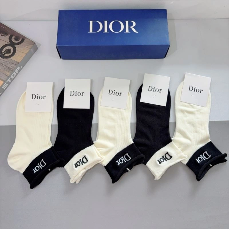 Affordable Christian Dior Socks 273348