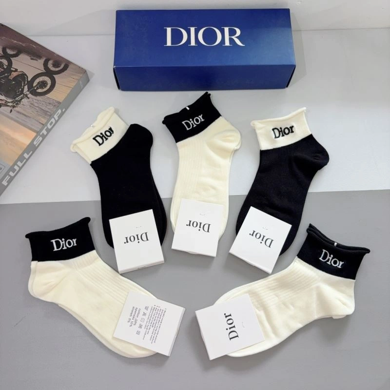 Affordable Christian Dior Socks 273348