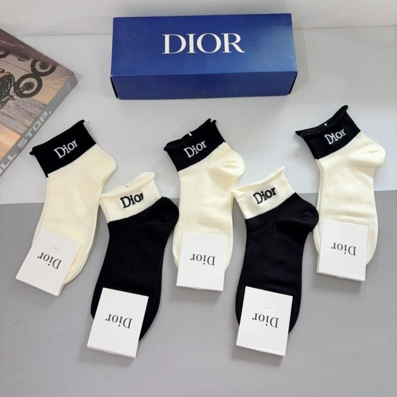 Affordable Christian Dior Socks 273348