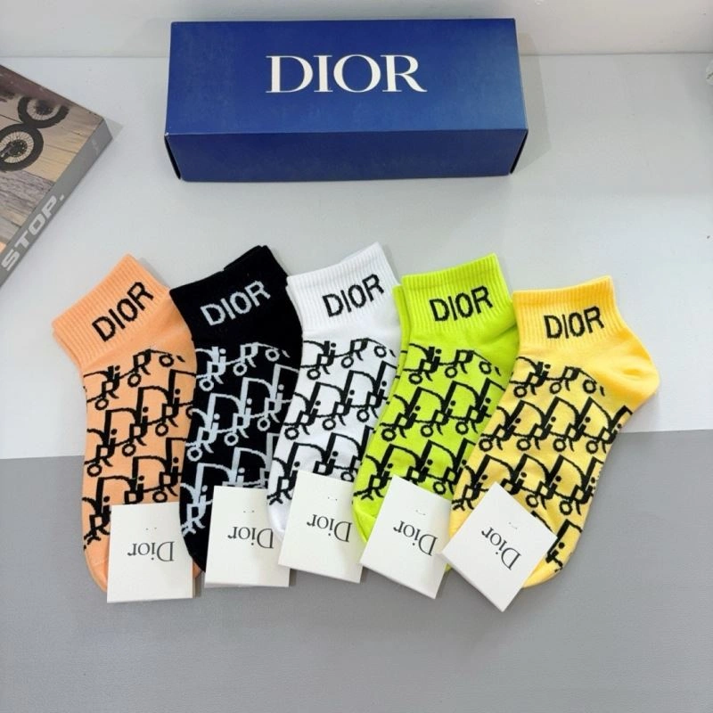 Christian Dior Socks SmoothTexture 273347