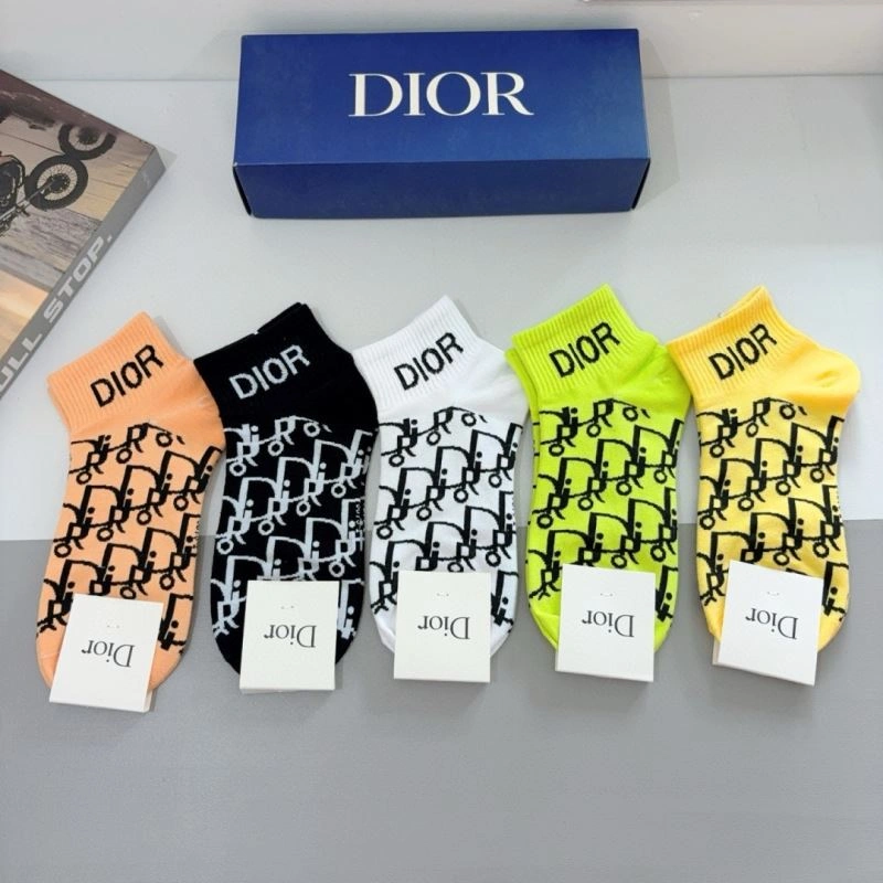 Christian Dior Socks SmoothTexture 273347