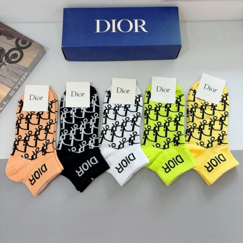 Christian Dior Socks SmoothTexture 273347