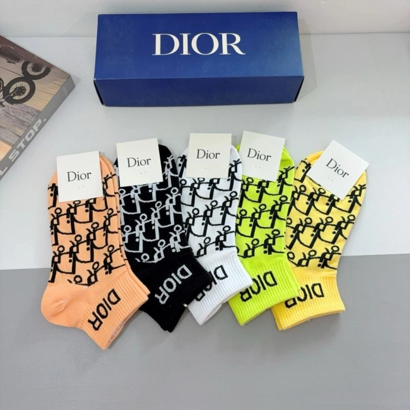 Christian Dior Socks SmoothTexture 273347
