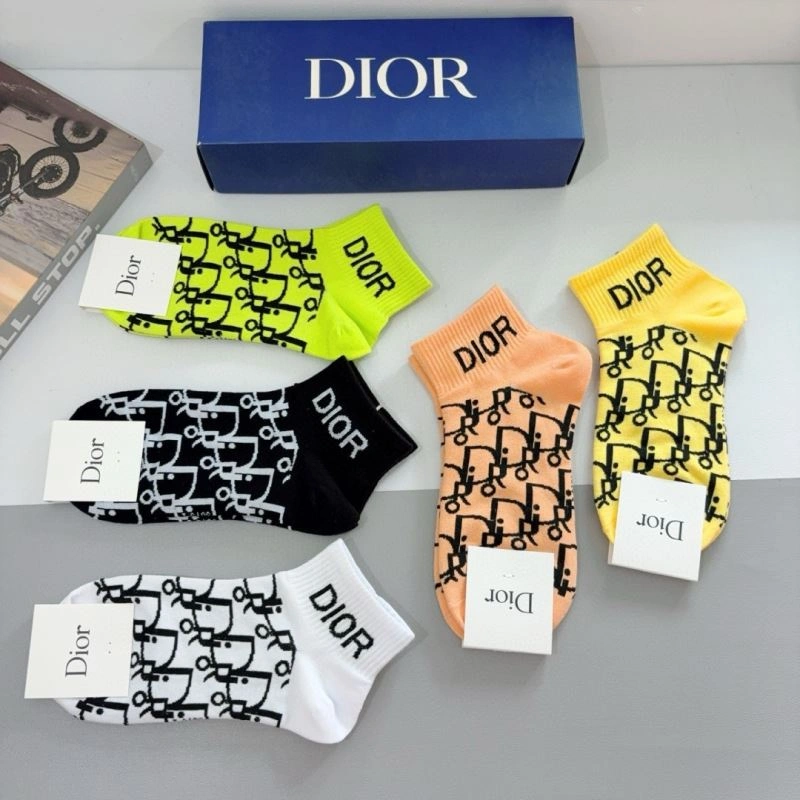 Christian Dior Socks SmoothTexture 273347