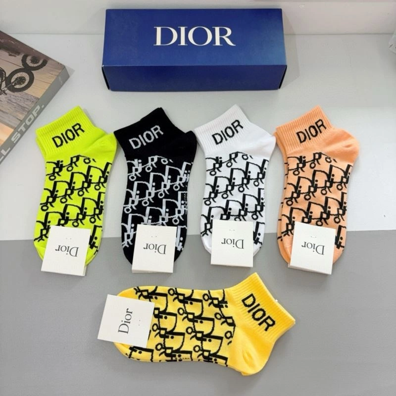 Christian Dior Socks SmoothTexture 273347
