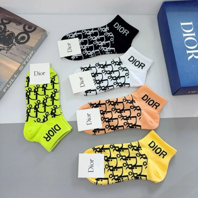 Christian Dior Socks SmoothTexture 273347